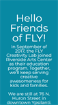 Mobile Screenshot of flyartcenter.org
